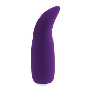 Kat’s Meow Compact Dual Motor Curved Split Tip Rechargeable Vibrator