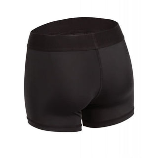 Boxer Brief Style Strap-On Harness with Vibe Pocket & Stretch Fabric