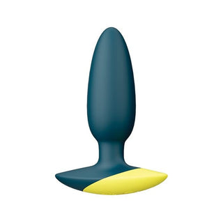 Doppler Easy-Insert Rechargeable Silicone Vibrating Anal Toy