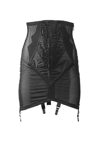 High Waist Open Bottom Girdle Vintage-Style Extra-Firm Control Shapewear