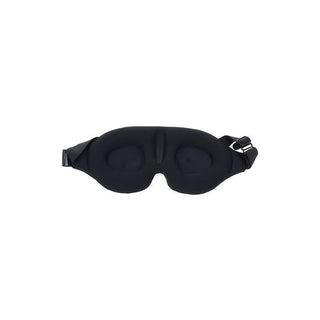Bumper Blindfold Adjustable Foam-Padded Black Sensory Deprivation Mask