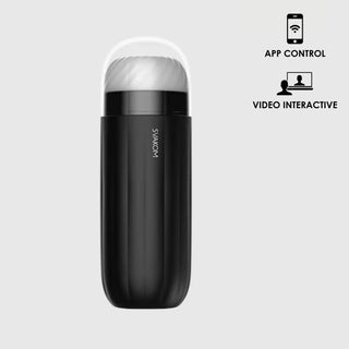 Sam Neo Interactive App-Enabled Blowjob Simulator Suction Vibrating Stroker