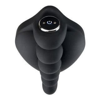 HoneyBunch Soft Silicone Grindable Nubbed Texture Stimulator And Dildo Base with Vibe Slot