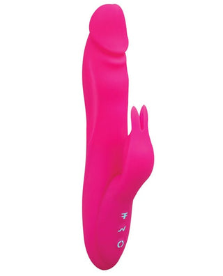 Deep G Dual-Action Rotating Rabbit Vibrator with Boost Mode