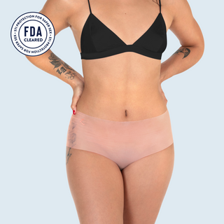 Lorals for Protection Hipster Latex Undies for Safer Oral Play