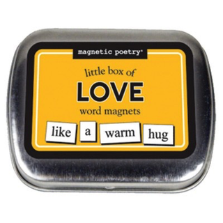 Love Word Magnets Set for Creative Romantic Notes