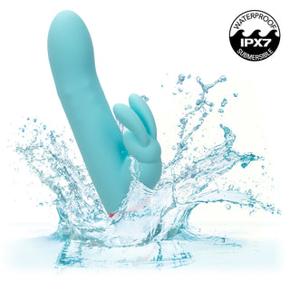 Whirly Rabbit Rechargeable Vibrating Rabbit-Style Stimulator with Spinning Shaft and Rotating Beads