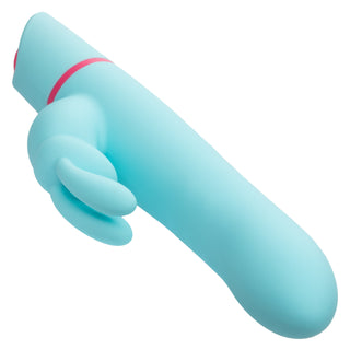 Whirly Rabbit Rechargeable Vibrating Rabbit-Style Stimulator with Spinning Shaft and Rotating Beads
