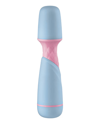 Rhythm Powerful Battery-Operated Mini Wand Vibrator with Easy One-Button Control