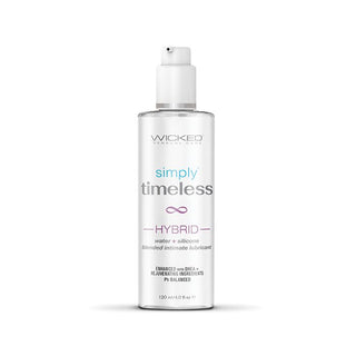 Timeless Hybrid 4oz Moisturizing Hybrid Lubricant for Dryness, Menopause Support, and Daily Comfort