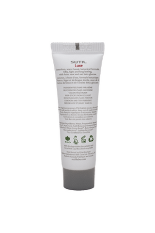 Sutil Water-Based Vegan Long-Lasting, pH-Balanced Gel Personal Lubricant