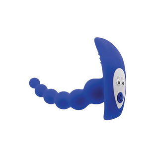Goosebumps Remote Control 10 Speed Vibrating Beaded Silicone Anal Toy
