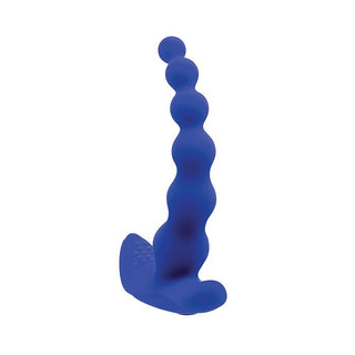Goosebumps Remote Control 10 Speed Vibrating Beaded Silicone Anal Toy