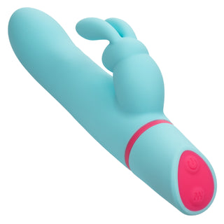 Whirly Rabbit Rechargeable Vibrating Rabbit-Style Stimulator with Spinning Shaft and Rotating Beads