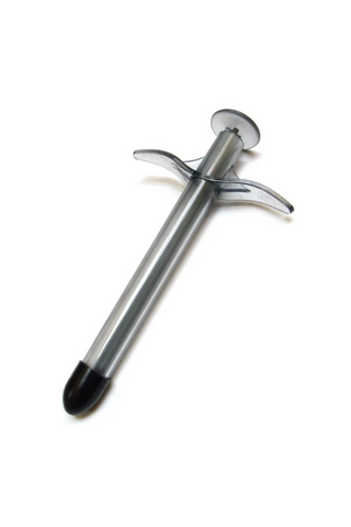 Lube Shooter Targeted Personal Lubricant Applicator Syringe