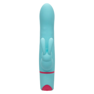 Whirly Rabbit Rechargeable Vibrating Rabbit-Style Stimulator with Spinning Shaft and Rotating Beads