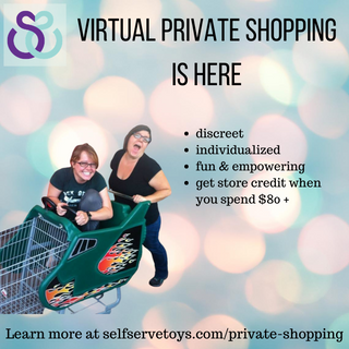 VIRTUAL SHOPPING IS HERE