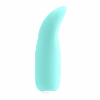Kat’s Meow Compact Dual Motor Curved Split Tip Rechargeable Vibrator