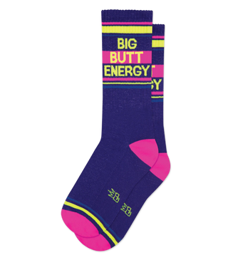 BIG BUTT ENERGY SOCKS