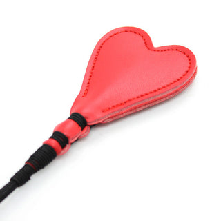 HEART TIP RIDING CROP (L)