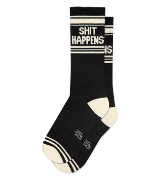 SHIT HAPPENS SOCKS