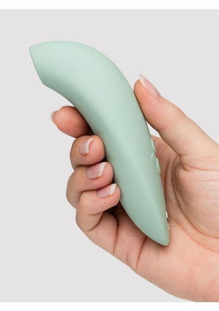 Melt App-Controlled Pressure Wave Air Pulse Toy with Ergonomically Curved Design