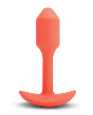Gravity 1 Vibe Weighted Vibrating Anal Plug for Extended Comfort