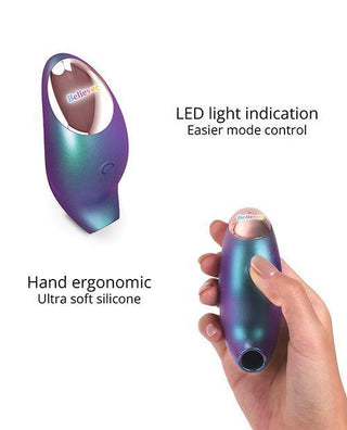 Galaxy Flyer Flapping External Tongue Stimulation for Intense Clitoral Orgasm