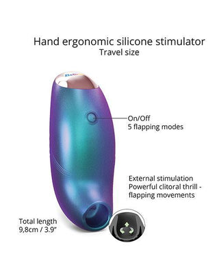 Galaxy Flyer Flapping External Tongue Stimulation for Intense Clitoral Orgasm