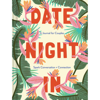 Date Night In Couples Journal with Prompts and Quizzes