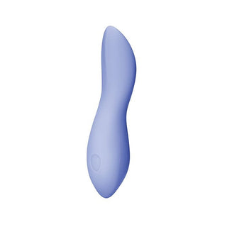 Dipper Contoured Rechargeable Silicone Vibrator Perfect for Shallow Penetration & Intense Pressure