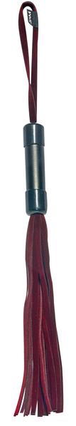 Enchanted Velvet Beginner-Friendly Flogger with Soft Falls for Light Impact or Stingy Play