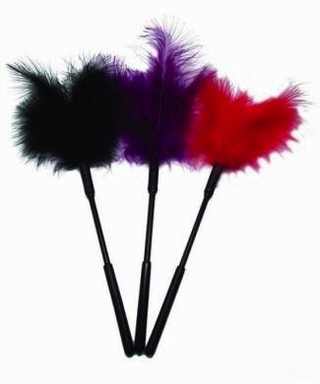 Feather Tickler Sensual Teasing Toy for Light Touch and Foreplay