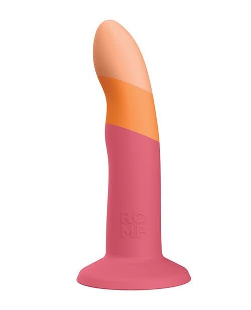 Flamingo Suction Cup Base Dildo for G-Spot and P-Spot Play Self Serve Toys Flamingo Suction Cup Base Dildo for G-Spot and P-Spot Play Self Serve Toys