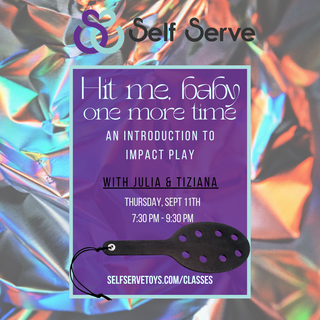 9.11.25 HIT ME, BABY, ONE MORE TIME: AN INTRODUCTION TO IMPACT PLAY