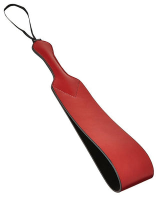 Loud and Lovely Vegan Leather Paddle with Loud Sound and Dual Sensation