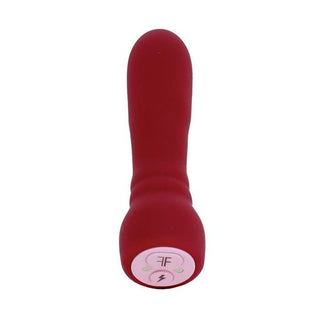 Minny Plus Rumbly Rechargeable Bullet Vibrator with Discreet Travel Charging Case