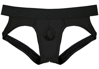 O-Jock Harness Comfortable Jock for Double Ended Dildos with Open Back
