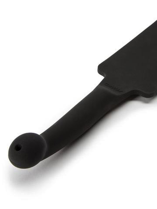 Perfect Paddle Silicone Spanking and Penetration Toy With Insertable Handle