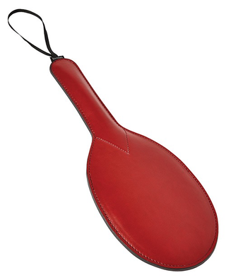 Pleasure Paddle Vegan Leather Impact Toy for Deep, Thuddy Impact