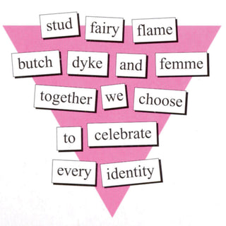 Queer Poet Magnetic Poetry Kit 240 Word Magnets for Creative Expression