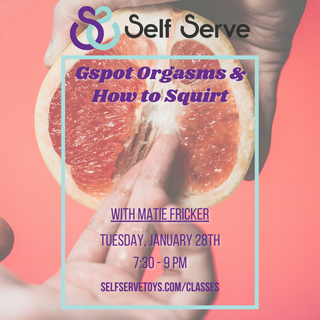 01.28.25 GSPOT ORGASMS AND HOW TO SQUIRT