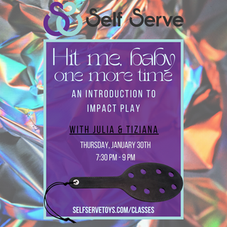 01.30.25 HIT ME, BABY, ONE MORE TIME: AN INTRODUCTION TO IMPACT PLAY