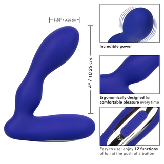 Flight Attendant Vibrating Massager for Prostate Pleasure