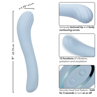 Posh Rippled and Girthy G-Spot Vibrator