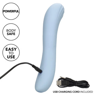 Posh Rippled and Girthy G-Spot Vibrator
