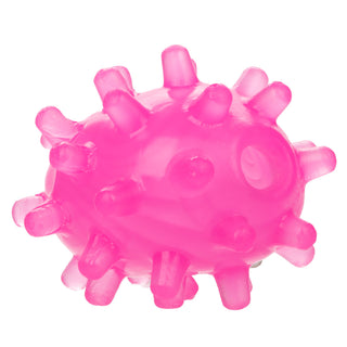 Fuji Apple Reversible Stretchy Textured Stroker with Nubby Interior