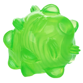 Green Apple Reversible Stretchy Textured Stroker with Nubby Interior