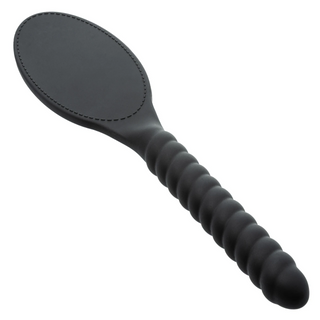 Temptation Quilted Silicone Double Sided Paddle Insertable Handle