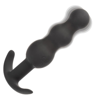 SLIM BEADS VIBRATING PLUG